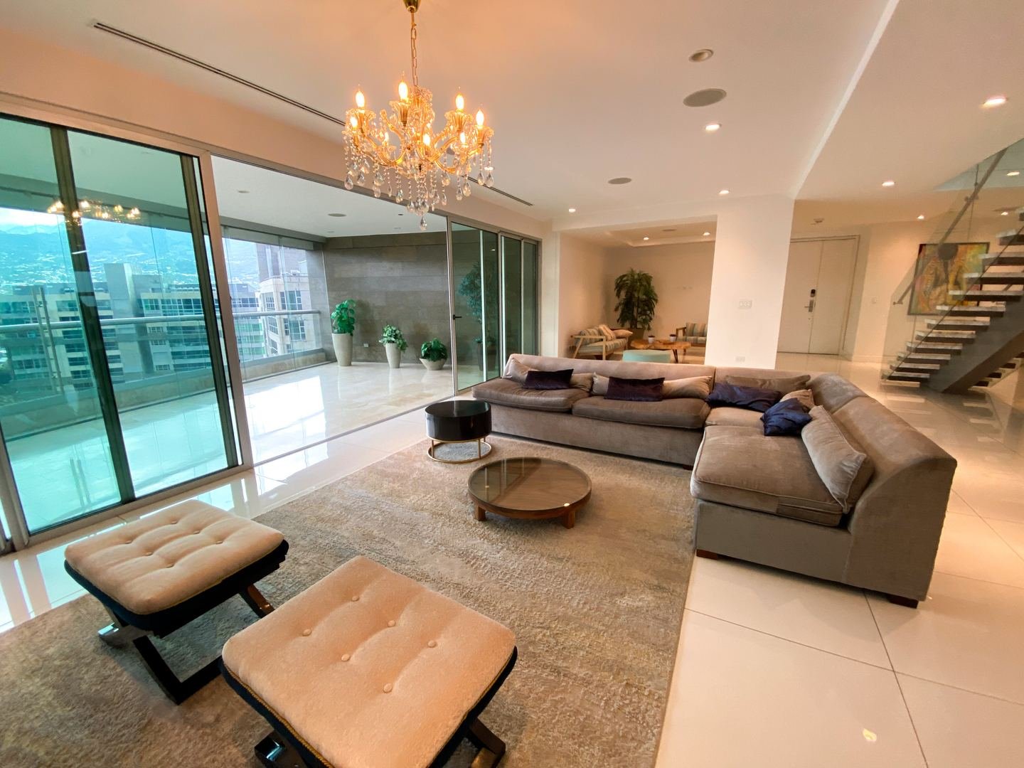 Penthouse in Central Park, Escazú — main photo